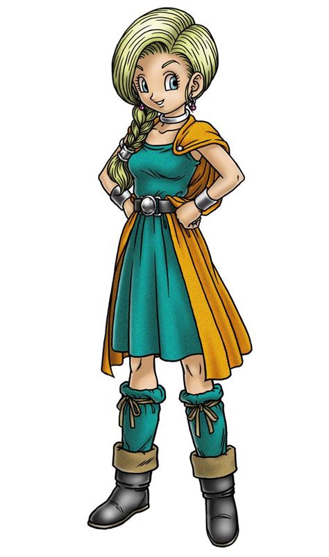 Bianca Whitaker Characters And Art Dragon Quest V Hand Of The Heavenly Bride Dragon Quest