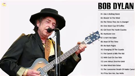 Bob Dylan Greatest Hits Full Album Best Song Bob Dylan 2019 Youtube