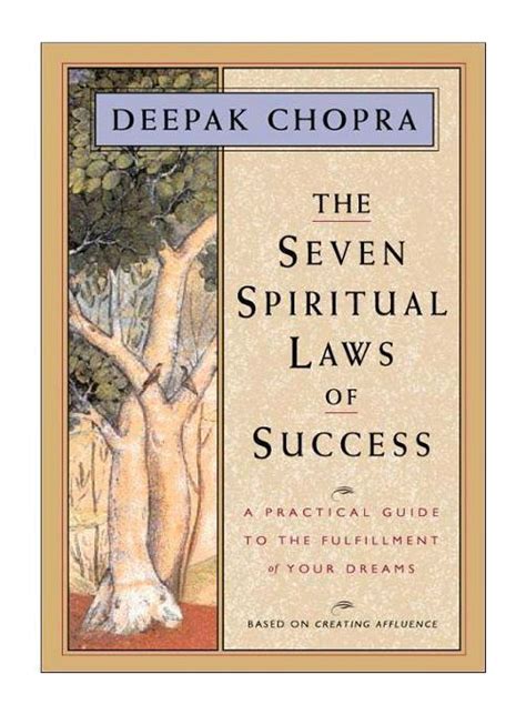 The Seven Spiritual Laws Of Success By Deepak Chopra Hardcover New Age Book Spirituality