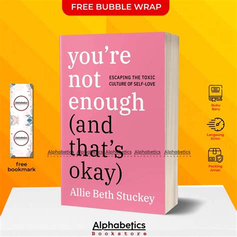 Jual English Youre Not Enough And Thats Okay By Allie Beth