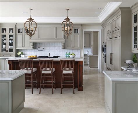 Farmhouse style kitchen kitchen redo new kitchen kitchen ideas kitchen cabinets kitchen white kitchen designs kendall charcoal benjamin moore revere pewter kitchen. Image result for revere pewter cabinets (With images ...