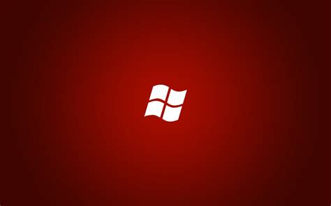 Red Windows Wallpapers Top Free Red Windows Backgrounds Wallpaperaccess