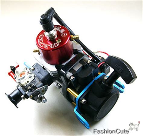 Gas Block Dimple Jig Rc Boat Gas Engine
