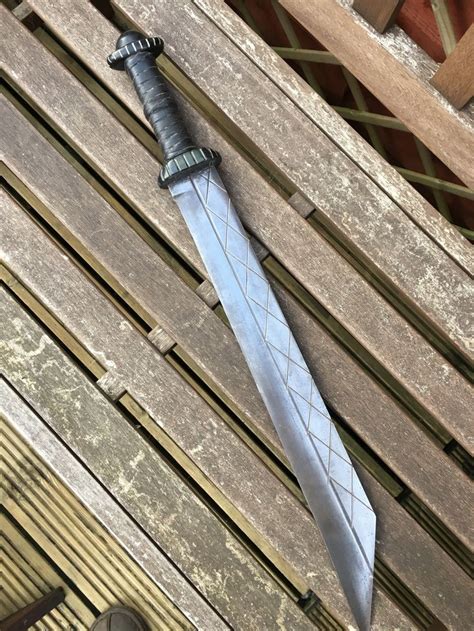 A Viking Short Sword Or Seax The First Ive Made Viking Sword Sword