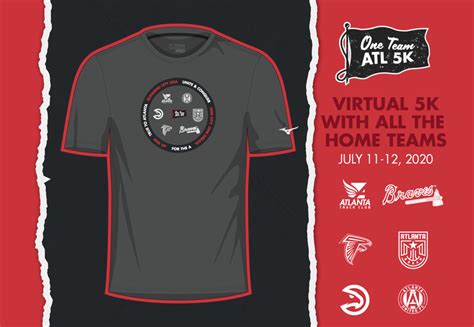 Atlanta Pro Sports Teams Partner To Sponsor Virtual 5k Sports