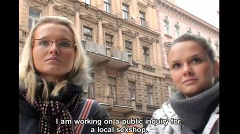 Fake Agent Public Pickup Girls From Czech Streets YouTube