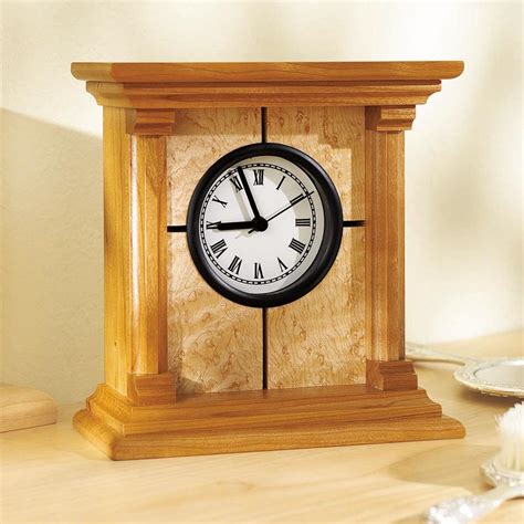 Architectural Clock Plan Woodworking Plan From Wood Magazine