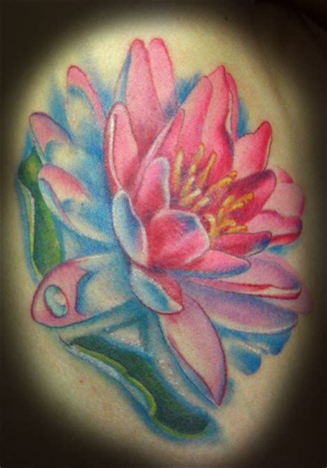 Water Lotus Tattoos