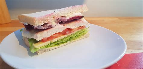 The Colours And Definition Of The Layers In My Homemade Sandwich Oddlysatisfying