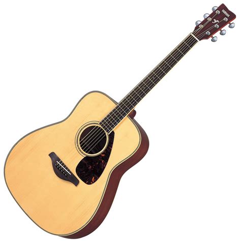 Yamaha Fg720s Acoustic Guitar Natural Nearly New Gear4music