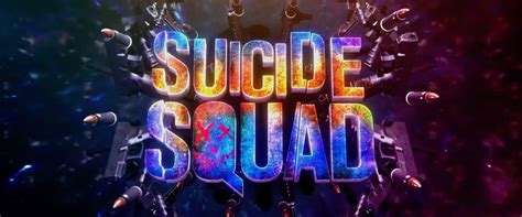 1600 x 1280 jpeg 175 кб. Suicide Squad (2016) — Art of the Title