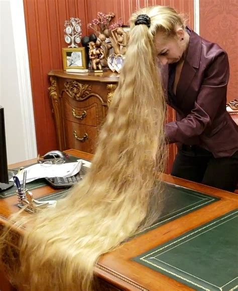 Video Business Rapunzel Really Long Hair Super Long Hair Beautiful