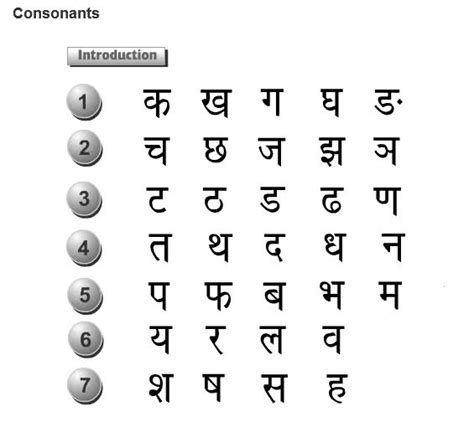 Hindi Alphabets And Words