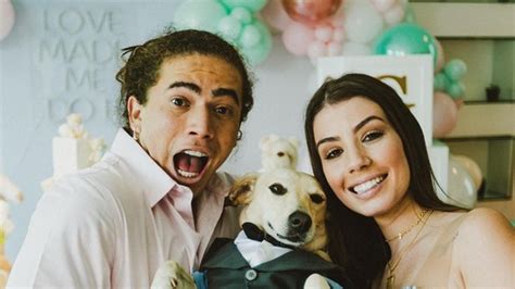 + whindersson e maria lina anunciam gravidez (foto: Whindersson Nunes e Maria Lina revelam nome do primeiro ...