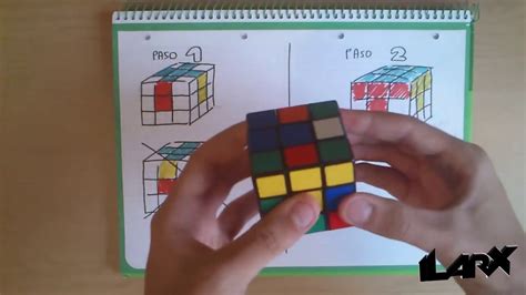 Tutorial Como Resolver Un Cubo De Rubik 3x3 Parte 1 Youtube