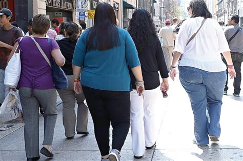 Mujeres Son Más Propensas A Padecer Obesidad Capital México