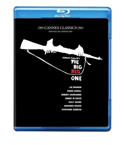 The Big Red One Blu Ray Lee Marvin New 883929392957 Ebay