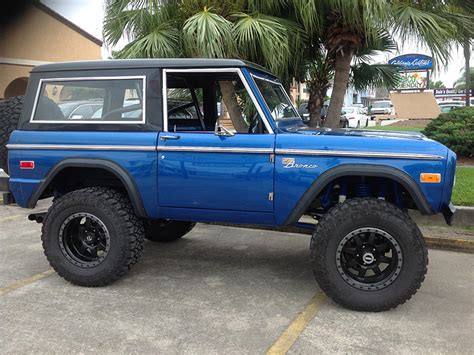 1974 Ford Bronco For Sale At Vicari Auctions New Orleans 2016