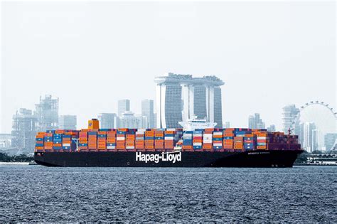 Hapag Lloyd Invests 1 Billion In 6 Ultra Large Container Ships Trans