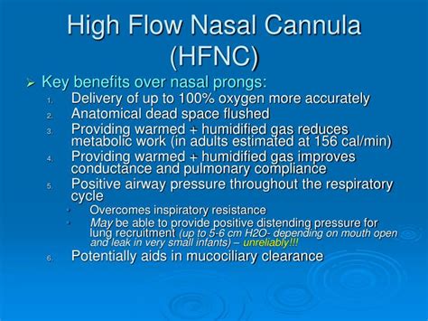 20 733 просмотра 20 тыс. PPT - High Flow Nasal Cannula for Patient Care Units- ACH PowerPoint Presentation - ID:3553812
