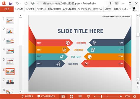 Animated Infographic Comparison Powerpoint Template