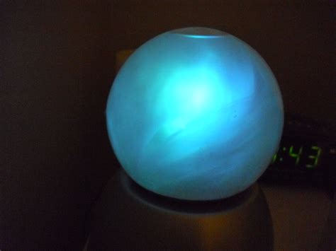 Glowing crystal ball light | I've got a glowing crystal ball… | Flickr