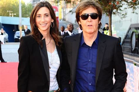 Sir Paul Mccartneys Wife Nancy Spends Four Nights At Hospital Bedside