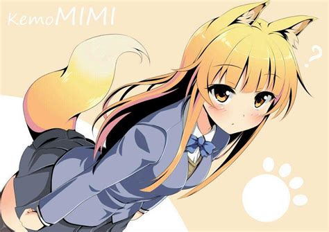 Is There Any Animes With Kitsunemimisfox Girls Anime Amino