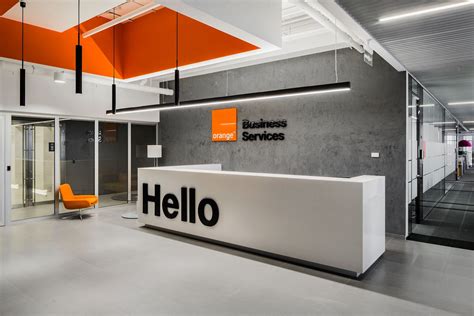 Orange Business Services Offices By Tt Architects Architizer