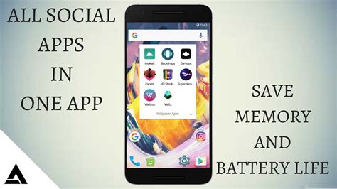 As per the statistics revealed on statista, approximately 2 billion users used social networking sites and apps in 2015. ALL SOCIAL APPS IN ONE APP | JULY 2017 | - YouTube