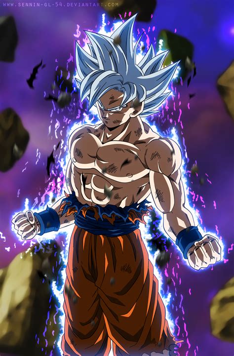 fondo de pantalla goku ultra instinto dominado cuerpo completo