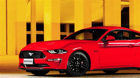 Ford Mustang Gt Fastback 2018 Wallpapers Hd Wallpapers Id 24002