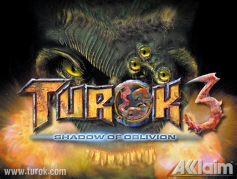 Turok Shadow Of Oblivion Official Promotional Image Mobygames
