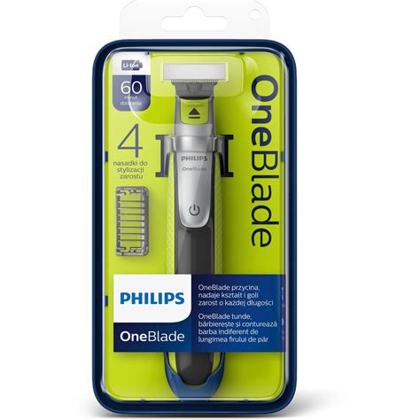 Philips Oneblade Face Trimmer And Shaver Qp253020 Big W