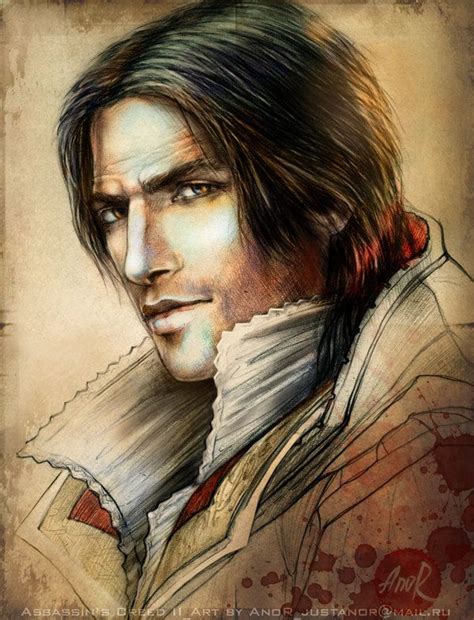 Ezio Auditore Italy 1481 By JustAnoR On DeviantART Assassins Creed