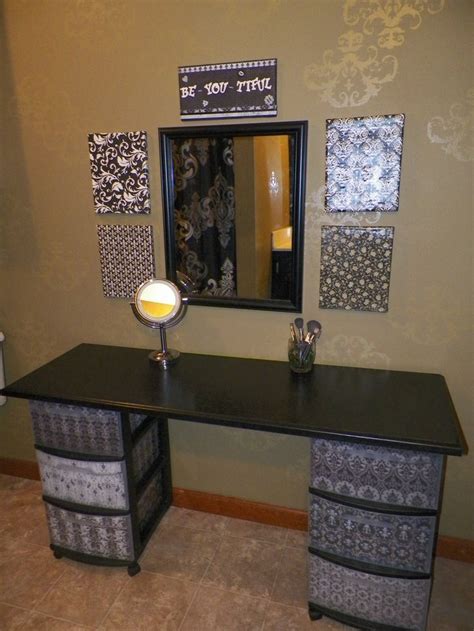 Diy Vanity Desk Home Furniture Design