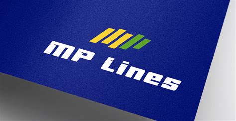 Mp Lines Agencja Kreatywna Vbracja Projekt Logo