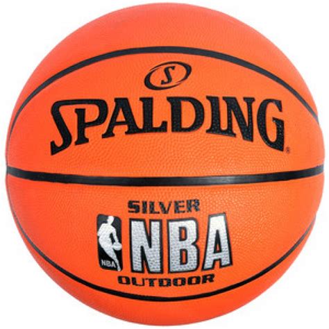 Spalding Basketboll Silver Outdoor Barn Fitshop