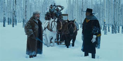 Movie Review The Hateful Eight 2015 The Critical Movie Critics