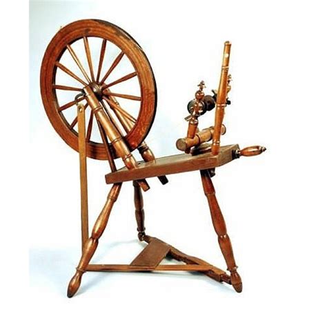 fy130 early flax spinning wheel