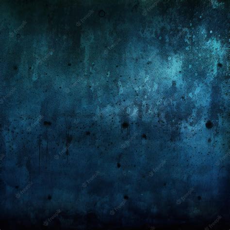 Premium Photo Dark Blue Grunge Plaster Texture Background Abstract