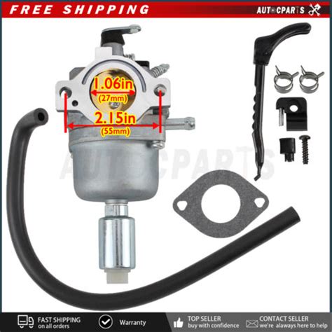 Carburetor Carb For Poulan Pro Riding Mowers Pp175g42 W Bands 175 Hp