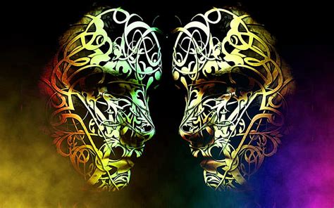 1080p Free Download Double Faces Amazing Cool Lovely Colourful