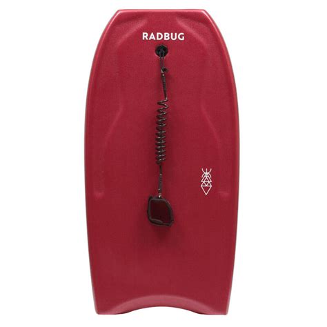 Bodyboard 500 Met Arm Leash Radbug Decathlonnl