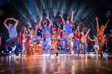 Strictly Come Dancing Movie Week Results