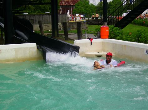 Wear appropriate swimming footwear and clothing. Nicholson & Ward Family: Blue Bayou Water Park