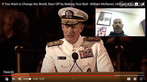 Ringing a bell was all it took to quit. Admiral McRaven and the message of Hope - YouTube