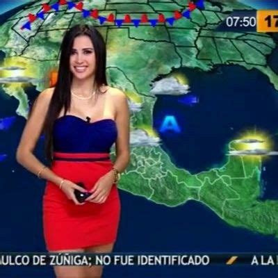 Susana Almedia Hottest Weather Girls Girl Weather