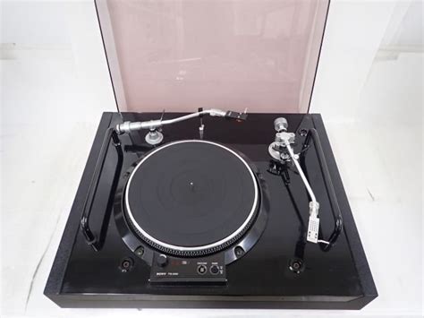 Sony Sony Tts 8000 Record Player Pua 1600denon Da 305 Tone Arm