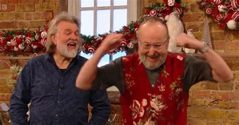 Hairy Biker Dave Myers Admits He Had Doubts Hed Live To See Christmas